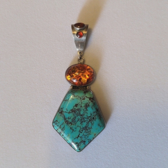 David Troutman Jewelry David Troutman Navajo Sterling Turquoise